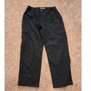 5.11 Tactical regular fit taclite pro ripstop cargo pants mens black 34 x 30